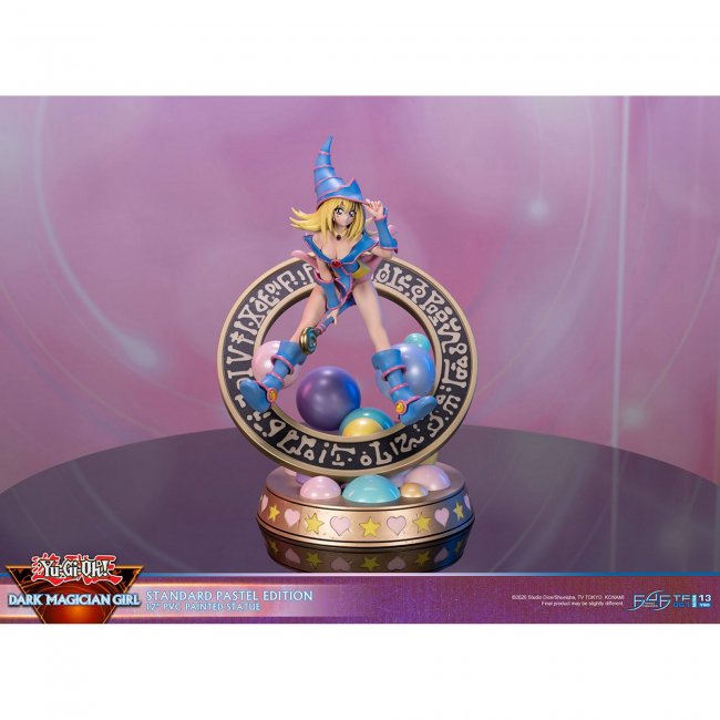 F4F - Yu-Gi-Oh! - Dark Magician Girl Statue [Standard Pastel ED] (L2)